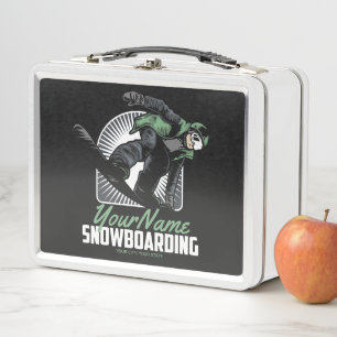 Lunch Box Snowboarding