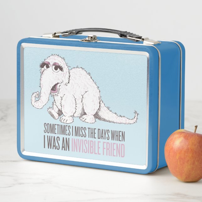 Lunch Box Snuffleupagus | Parfois, les jours me manquent (En situation)