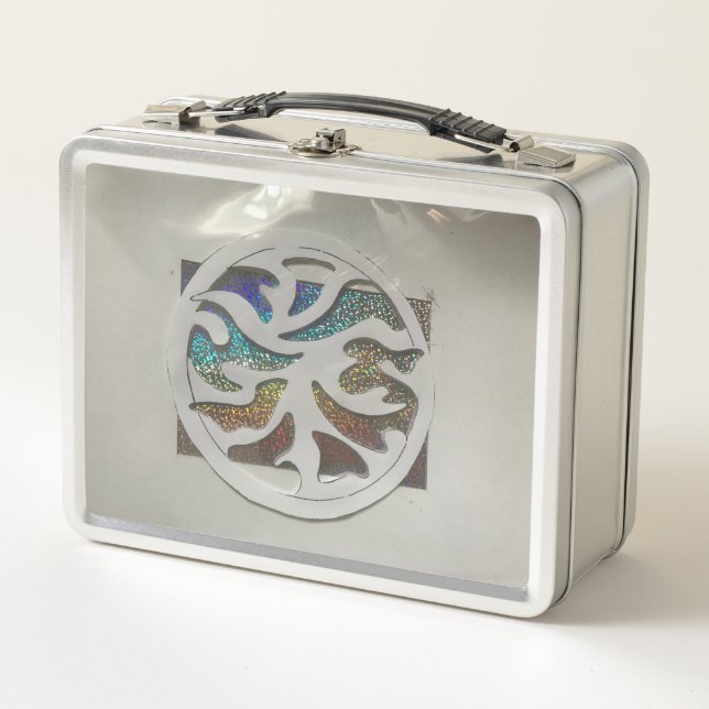 Lunch Box soleil arc en ciel (Devant)
