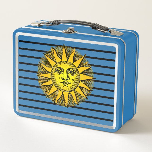 Lunch Box Soleil Céleste Rétro Cool (Devant)