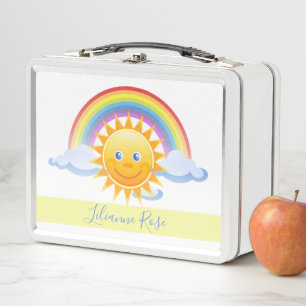 Lunch Box Soleil et arc-en-ciel