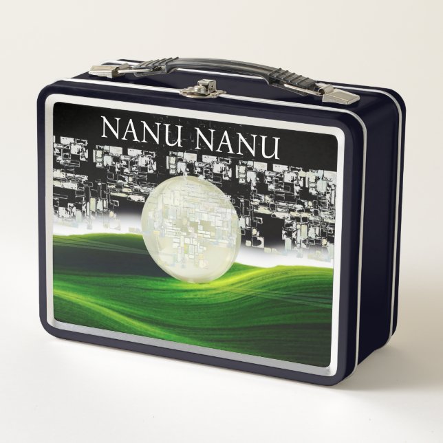 LUNCH BOX SOLEIL SUR LA LUNE (Devant)