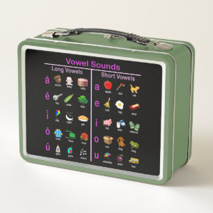 Lunch Box Sons Vowel