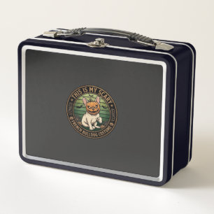Lunch Box Sorcière de jour infirmière Nuit Halloween Faucheu