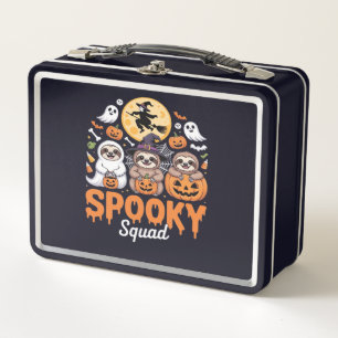 Lunch Box Sorcière d'Halloween effrayante et drôle de paress