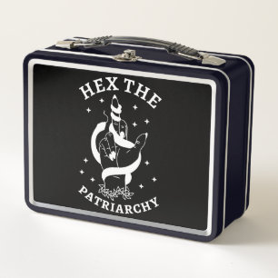 Lunch Box Sorcière féministe - Jetez un sort au patriarcat I