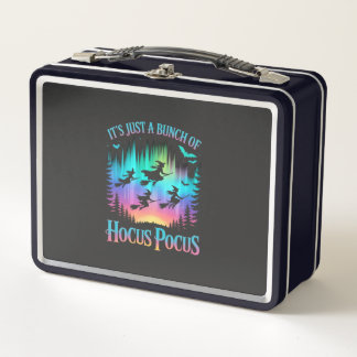 Lunch Box Sorcières Neon Halloween Png