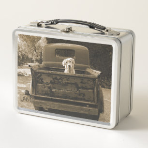 Lunch Box Sortez de Dodge - Photo de chien