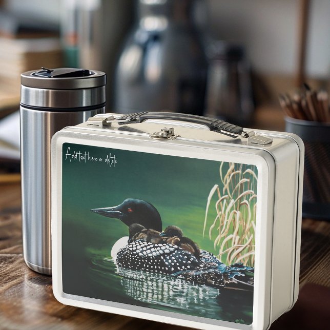 Lunch Box Sortie de la famille Loon (Créateur téléchargé)