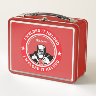 Lunch Box Soudeurs Accessoires De Soudage Et Cadeaux Boug De