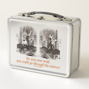 Lunch Box Souhaitez-Vous Jamais Passer Par Le Miroir ?