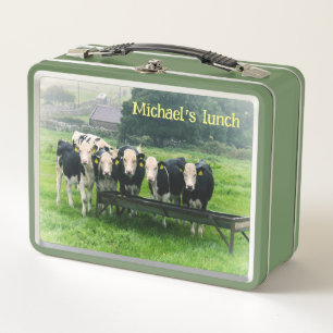 Lunch Box Souriez s'il vous plaît ! Vaches mignonnes