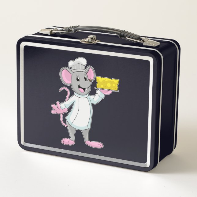 Lunch Box Souris comme cuire avec du fromage (Devant)