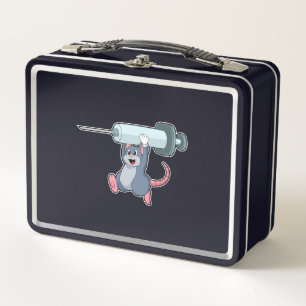 Lunch Box Souris comme infirmière avec Syringe.PNG