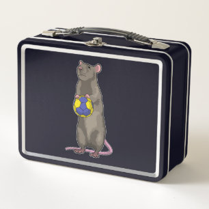 Lunch Box Souris de Handball Sports