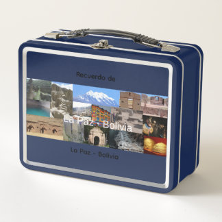 Lunch Box Souvenir de La Paz Bolivie
