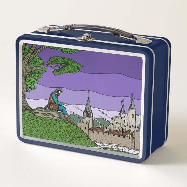 Lunch Box Souvenirs de Camelot (Devant)