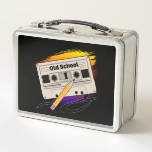 Lunch Box Souvenirs de la vieille école