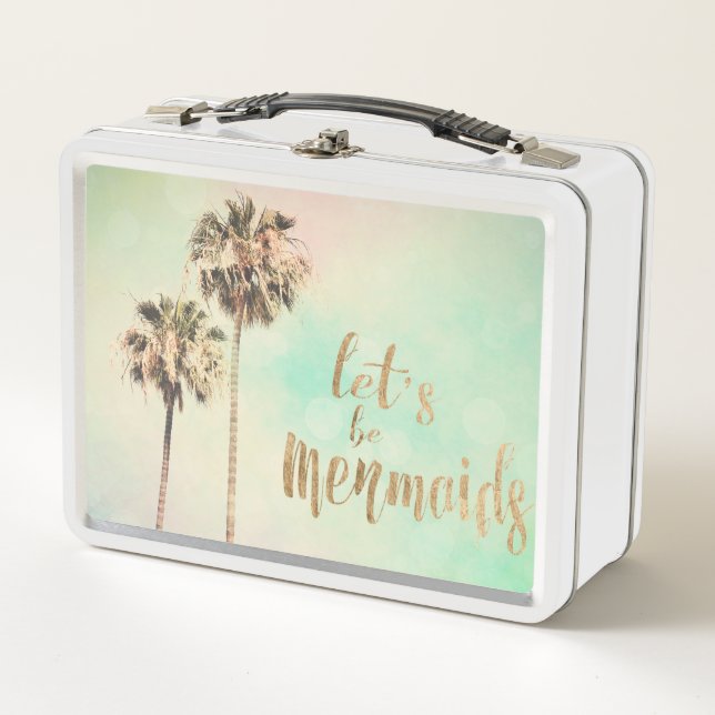 Lunch Box Soyons sirènes avec ananas (Devant)