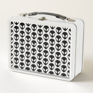 Lunch Box Space Alien Sci Fi
