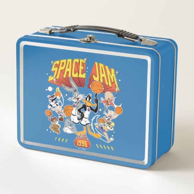 Lunch Box SPACE JAM™ ÉQUIPE TUNE SQUAD™ Graphique 1996 (Devant)