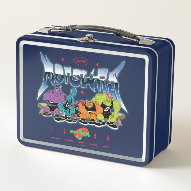 Lunch Box SPACE JAM™ Monstars Graphique 1996 (Devant)