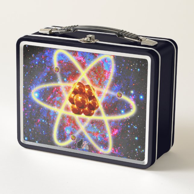 Lunch Box Spacey Atomic (Devant)