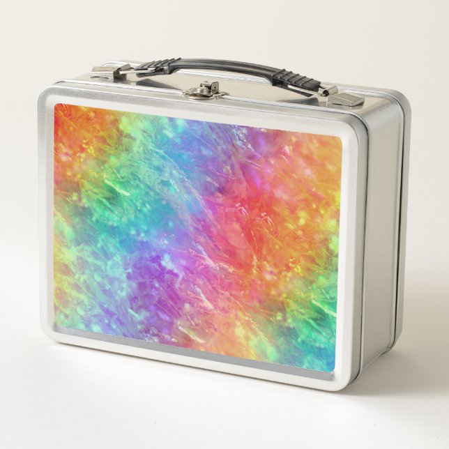 Lunch Box spellcaster - vif arc-en-ciel prism ombre : (Devant)