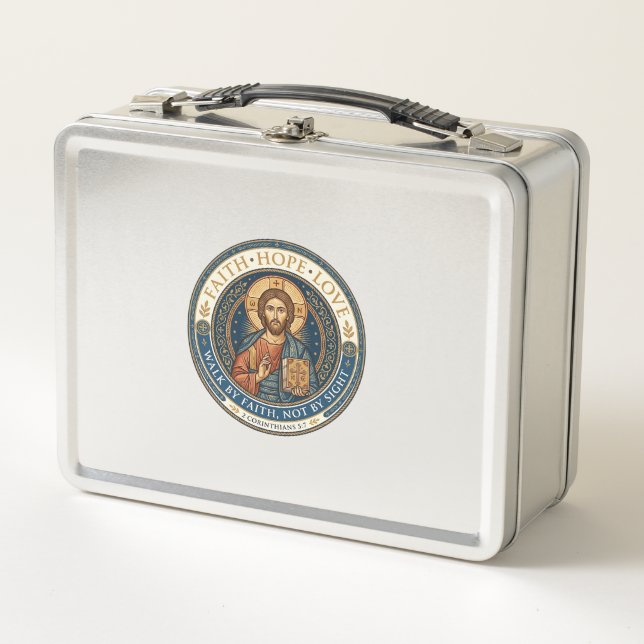 Lunch Box Spiritualité contemplative monastique de Jésus Gra (Devant)