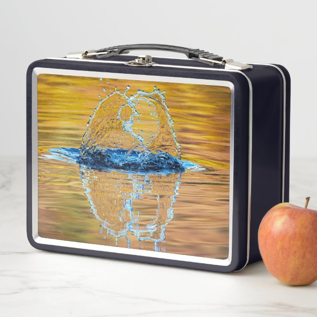 Lunch Box Splash le soir d'automne (En situation)
