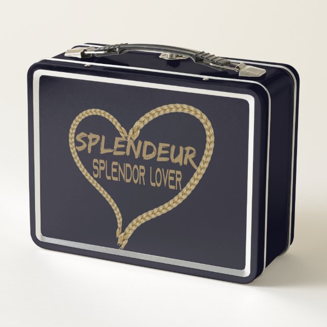 Lunch Box Splendeur Heart (Dos)