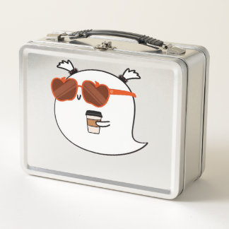 Lunch Box Spooky Season Cute Ghost Classic T-Shirt