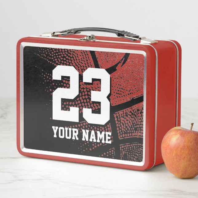 Lunch Box Sport de basket-ball sur mesure (En situation)