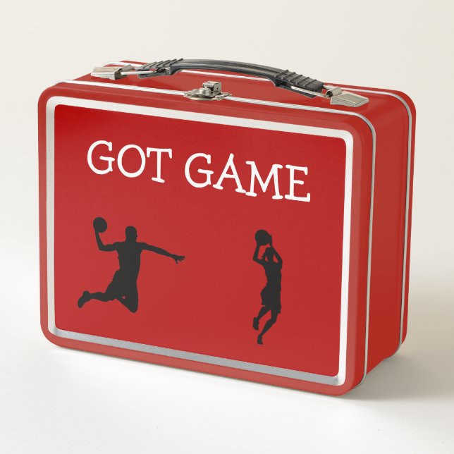 Lunch Box Sports Line Collection - (Devant)