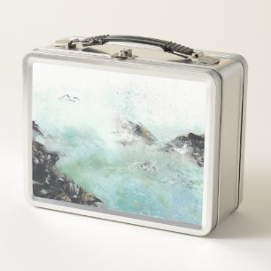 Lunch Box Spray de mer Ocean Seagull Maureen Girard Côté
