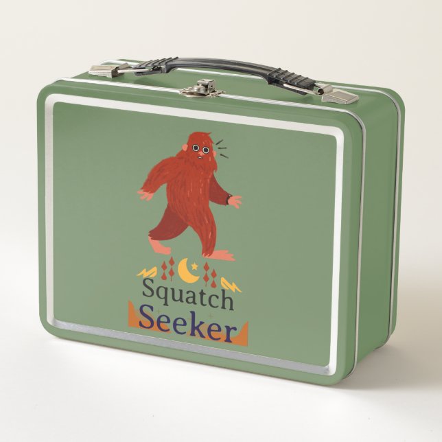 Lunch Box Squatch Seeker gros pied (Devant)