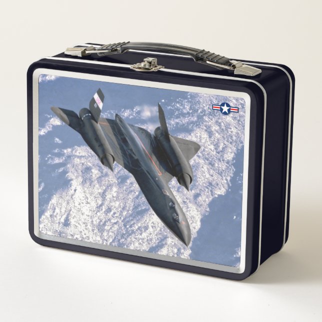 LUNCH BOX SR-71 BLACKBIRD (Devant)