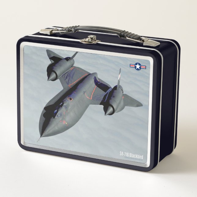 LUNCH BOX SR-71 BLACKBIRD (Devant)