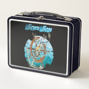 Lunch Box Stations de vacances vintage