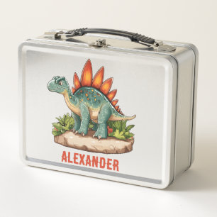 Lunch Box Stegosaurus Dinosaur
