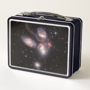 Lunch Box Stephan's Quintet 5 Galaxies Deep Field James Webb