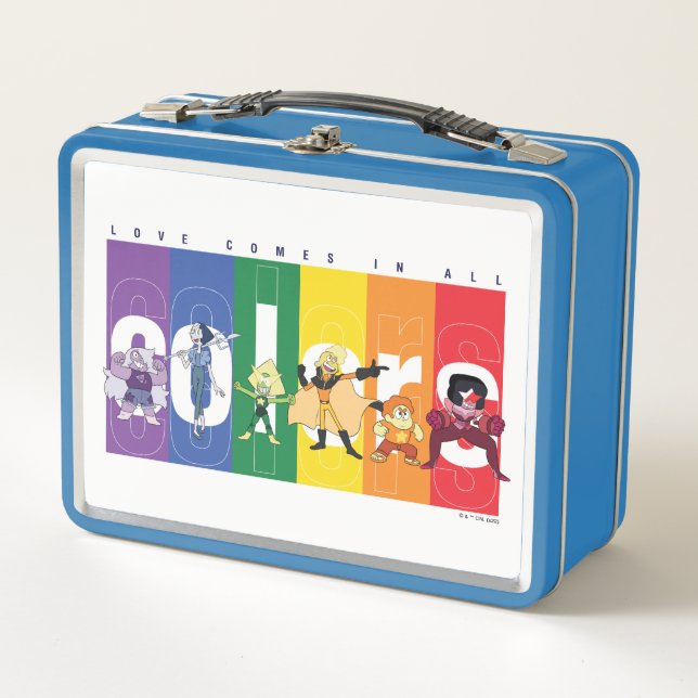 Lunch Box Steven Universe - L'Amour Arrive Dans Toutes Les C (Devant)