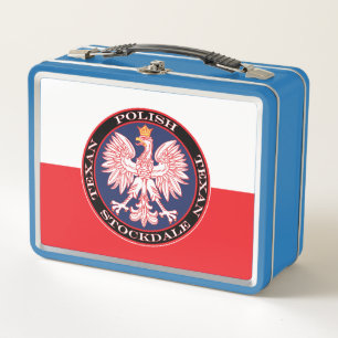 Lunch Box Stockdale Round polonais Texan