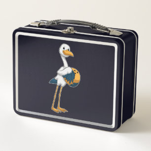 Lunch Box Stork à Bowling avec Bowling ball