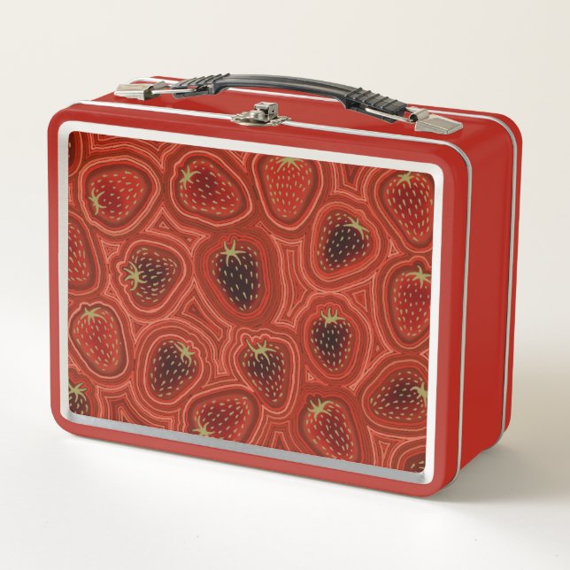 Lunch Box Strawberry Dreams  (Devant)