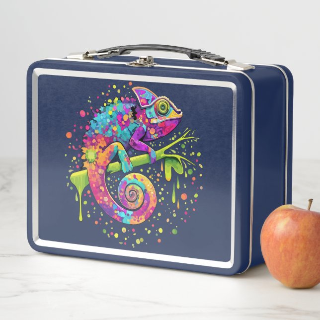 Lunch Box Style d'aquarelle des teintures Chameleon (En situation)