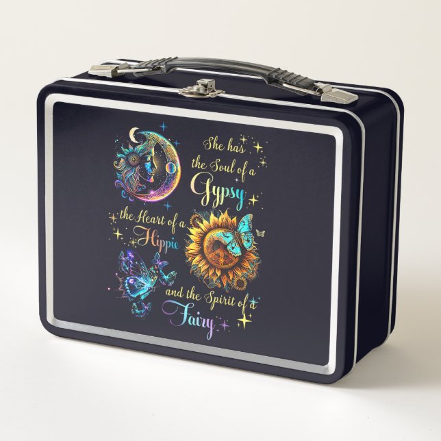 Lunch Box Style douloureux pour les esprits libres (Devant)