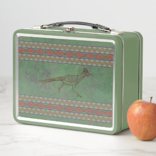 Lunch Box Sud-ouest Roadrunner Sagebrush Green