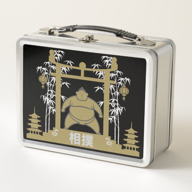 Lunch Box Sumo Wrestler (Devant)