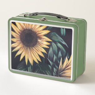 Lunch Box Sunflower Life